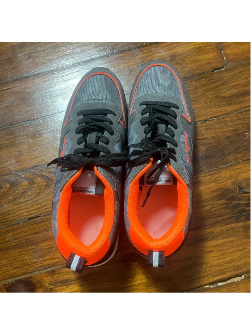 Karl lagerfield parish men shoes